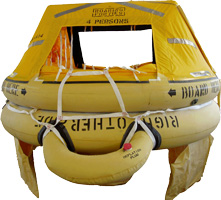 Aviation Type I Life Rafts