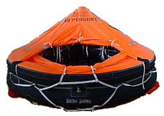 USL Coastal Life Raft 12-25 Person