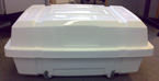 Lip-Sealed Fibre Glass Container