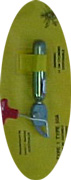 Cylinder on Life Jacket