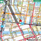 Map of Leicester St Car Park
