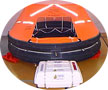 inflatable life rafts