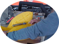 Lifejackets/PFDs servicing