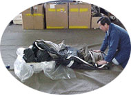 Life Raft servicing
