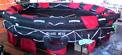 Open Reversible Life Raft
