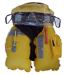 S.A.V.E.R. Bladder inflated