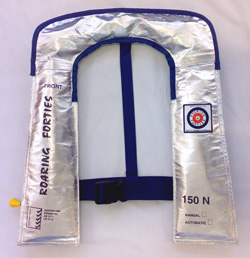 SMA1060FR series Inflatable PFD for Welders