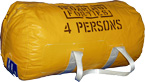 Valise packed Aviation Life Raft